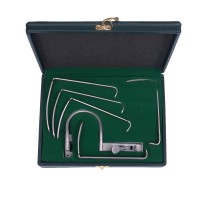 Hilton Boyl Davis Mouth Gag Wood Box 5 Pieces (New Model)