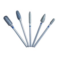 Rhinoplasty Carbide Burrs Different Shapes ( Diamond - Cutting )
