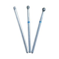 Diamond Carbide  Burrs with Rounded Tip - Different Sizes