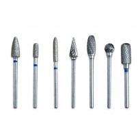 Rhinoplasty Carbide Burrs Different Shapes ( Diamond - Cutting )