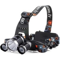 Recharger High Power Headlamp 3×1