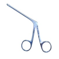 Mini Crocodile Alligator Forceps 3.5" in length Oval Cup Jaws  1.5mm