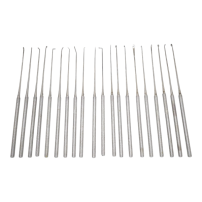 FronD Micro Ear Operation Surgical ENT Instruments Set of (19 Pcs)