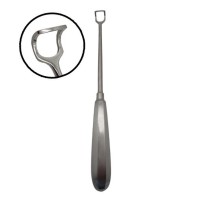 R.N.A Adenoid Curette Medium (Non-Toothed)