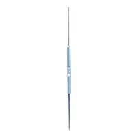 Indian Kalelker Double-Ended Round & Sickle Knife for Ear Surgery