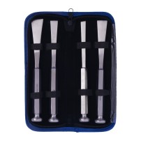 Hilton Osteotome Set. Four Pieces