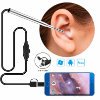 USB Otoscope Camera 3.9mm For Ear and Nasal Examination