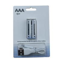 Rechargeable AA Battery 1.5V 2200mwh