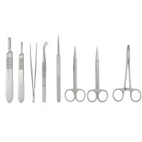 8-Piece Surgical Instrument Set