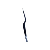 Non-Sticky Crooked Bipolar Forceps - 16cm