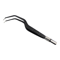 Non-Sticky Curved C-Shaped Bipolar Forceps – Different Sizes