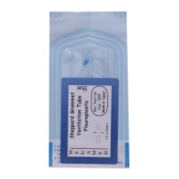 Grommet Vent. Tube From Fluoroplastic Brand Mega Med With a Metal Wire