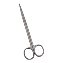 Hilton Tonsillectomy Scissor - straight 20 CM
