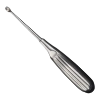 Bone Curette Short Handle - Different sizes