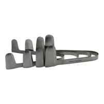 SHEFFIELD Thudichum Nasal Speculum Diff. sizes 4 pieces