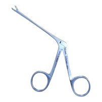 Micro Crocodile Alligator Forceps 3.5" in length Oval Cup Jaws 0.8mm