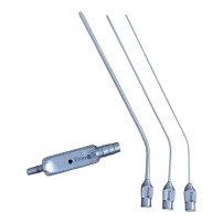 FronD Set Micro Ear Suction Tubes With Handle ( 3 Different Sizes )
