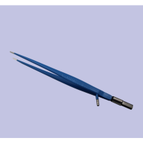 Bipolar Forceps Straight With a Suction Tube (22 cm)