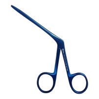 Crocodile Forceps 8.5 Cm - Blue Model