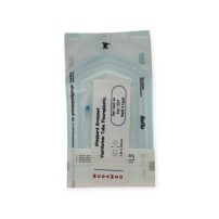 Grommet Vent. Tube From Fluoroplastic Brand Mega Med With a Metal Wire