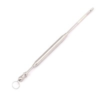 Hilton Septal Suction Dissector – ENT Surgical Instrument for Mucoperichondrial Elevation