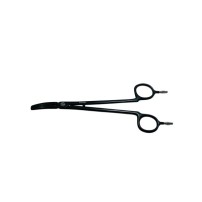 Black arterial scissors non stick size 20 cm EMICARE