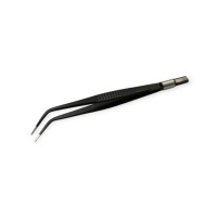 Non-Sticky Curved L-shaped Bipolar Forceps - 18 cm