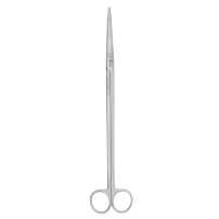 Hilton Tonsillectomy Blunt Scissor Curved