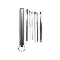 Complete Ear Cleaning Set - 6 Pieces
