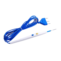 Disposable Hand Switch Cautery Pencil Adabtor