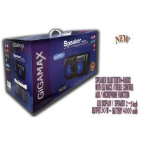 Gigamax GM-222 Portable Bluetooth Speaker 30W