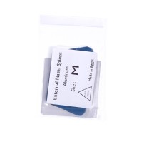 Premium Aluminum External Nasal Splint Colors (Medium)