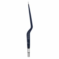 Non-Sticky Crooked Bipolar Forceps Different sizes