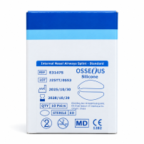 Osseous Internal nasal pre-cut splint - ( Box 10 pieces )