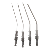 Hilton Suction Tube Four Diff. Sizes 6 , 8 , 10 , 12