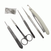 Hilton Surgical Box 6 Pieces