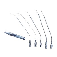 Micro Sution Set 5 Pieces with connector kalelker model