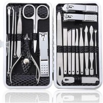 Manicure Set Pedicure Kit-19 Pcs for Men & Women
