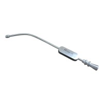 Curved Up 45 Suction Tip for FESS Surgery