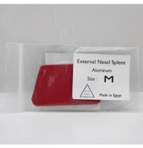 Premium Aluminum External Nasal Splint Colors (Medium)
