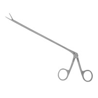 Hilton Fish Bone Removal Micro Alligator Crocodile Forceps Serrated ENT Instruments