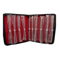 Hilton uterine dilators set 10 pcs