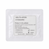 Surgical Gel Foam Absorbable Sizes 5×8×1 Brand Salah Eldin