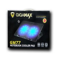 Cooler pad giga max GM77 (2 FAN)