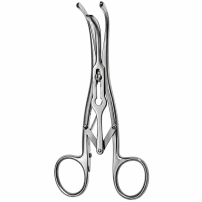 Tracheal Dilator Forceps With 3 Blades For Tracheostomy