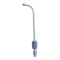 4 Ml J Shaped Curved Suction Tip For Nose Surgery