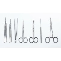 Piece Surgical Instrument - 7 Pcs Set