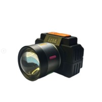 Zoom Headlight with USB charger