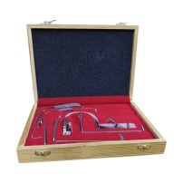 Hilton Boyl Davis Mouth Gag Leather Cover 5 Pieces Cleft