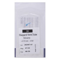 grommet Vent. tube From Silicon Brand 2M with a welded tail ( New )